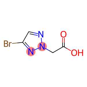 2-(4-溴-2H-1,2,3-三唑-2-基)乙酸