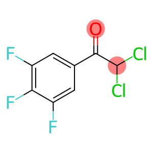 2,2-dichloro-1-(3,4,5-trifluorophenyl)ethanone