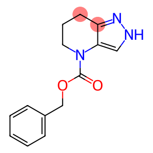 2,5,6,7-Tetrahydro-pyrazolo[4,3-b]pyridine-4-carboxylic acid benzyl ester