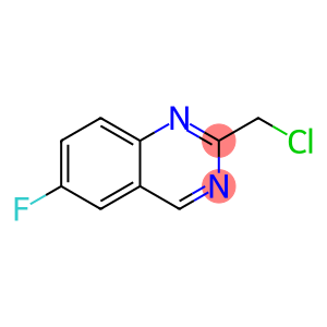 2-(Chloromethyl)-6-fluoroquinazoline