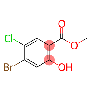 4-溴-5-氯-2-羟基苯甲酸甲酯