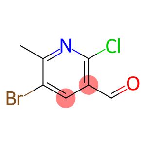 5-BroMo-2-chloro-6-Methyl-pyridine-3-carbaldehyde