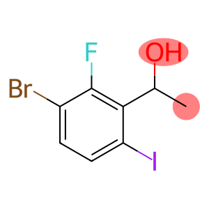 1-(3-Bromo-2-fluoro-6-iodophenyl)ethanol