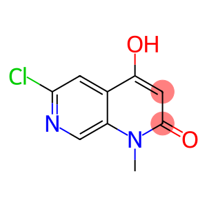 6-Chloro-4-Hydroxy-1-Methyl-1,7-Naphthyridin-2(1H)-One(WXC01547)