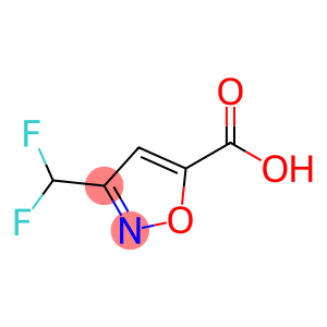 3-(difluoromethyl)isoxazole-5-carboxylic acid(WXFC0767)