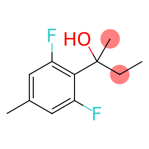 2-(2,6-difluoro-4-methylphenyl)butan-2-ol
