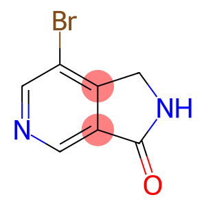 7-Bromo-1,2-dihydro-pyrrolo[3,4-c]pyridin-3-one