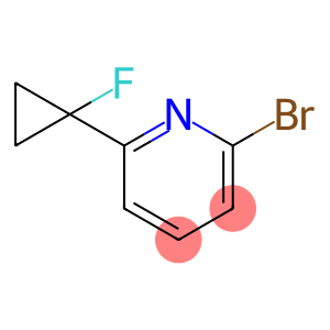 2-bromo-6-(1-fluorocyclopropyl)pyridine