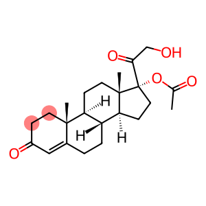 17,21-dihydroxypregn-4-ene-3,20-dione 17-acetate