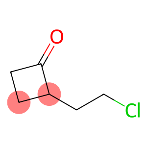 2-(2-Chloroethyl)cyclobutan-1-one
