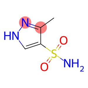 1H-Pyrazole-4-sulfonamide, 3-methyl-