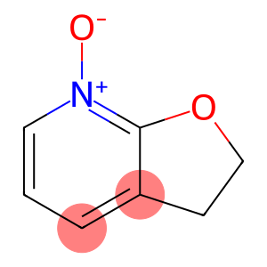 Furo[2,3-b]pyridine, 2,3-dihydro-, 7-oxide