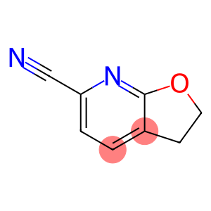 Furo[2,3-b]pyridine-6-carbonitrile, 2,3-dihydro- (9CI)