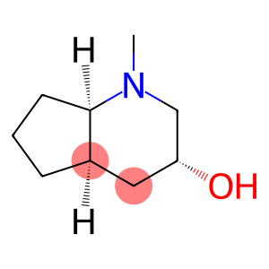 1H-Cyclopenta[b]pyridin-3-ol,octahydro-1-methyl-,[3R-(3-alpha-,4a-alpha-,7a-alpha-)]-(9CI)