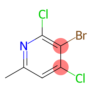 3-溴-2,4-二氯-6-甲基吡啶