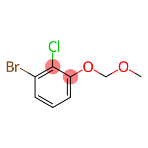 Benzene, 1-bromo-2-chloro-3-(methoxymethoxy)-