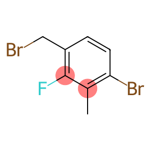 4-Bromo-2-fluoro-3-methylbenzyl bromide