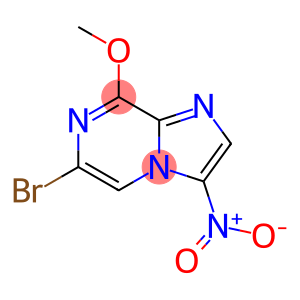 6-Bromo-8-methoxy-3-nitroimidazo[1,2-a]pyrazine