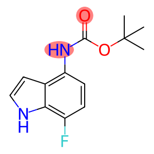 1,1-Dimethylethyl N-(7-fluoro-1H-indol-4-yl)carbamate