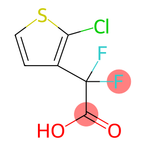 3-Thiopheneacetic acid, 2-chloro-α,α-difluoro-