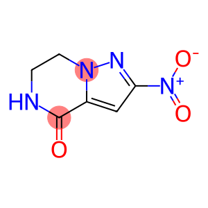 2-Nitro-6,7-dihydropyrazolo[1,5-a]pyrazin-4(5H)-one