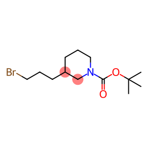 tert-Butyl 3-(3-bromopropyl)-piperidine-1-carboxylate