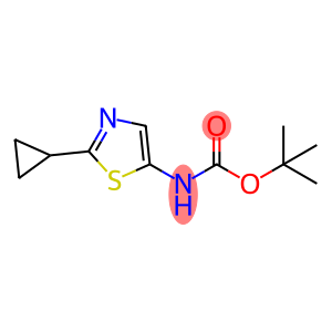 (2-环丙基噻唑-5-基)氨基甲酸叔丁酯