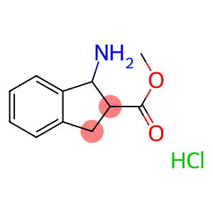 1H-Indene-2-carboxylic acid, 1-aMino-2,3-dihydro-, Methyl ester, hydrochloride