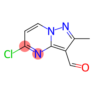 5-chloro-2-methylpyrazolo[1,5-a]pyrimidine-3-carbaldehyde