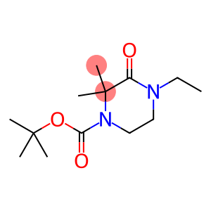 1-BOC-4-乙基-2,2-二甲基哌嗪-3-酮