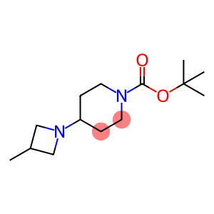 tert-butyl 4-(3-methylazetidin-1-yl)piperidine-1-carboxylate