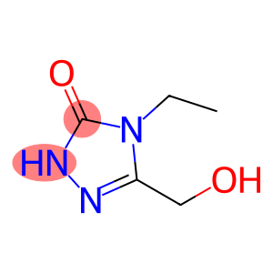 4-Ethyl-5-(hydroxymethyl)-2,4-dihydro-3H-1,2,4-triazol-3-one