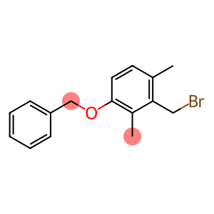 2-(Bromomethyl)-1,3-dimethyl-4-(phenylmethoxy)benzene