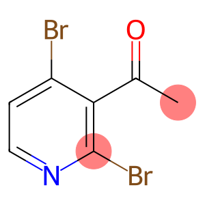 Ethanone, 1-(2,4-dibromo-3-pyridinyl)-