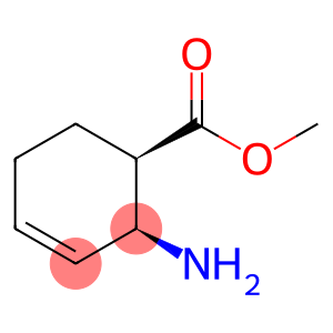 3-Cyclohexene-1-carboxylicacid,2-amino-,methylester,cis-(9CI)