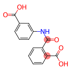 2-[(3CARBOXYANILINO)CARBONYL]BENZOIC ACID