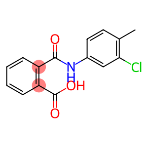 Benzoic acid, 2-[[(3-chloro-4-methylphenyl)amino]carbonyl]-