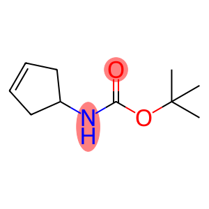 tert-Butyl 3-cyclopentenylcarbaMate