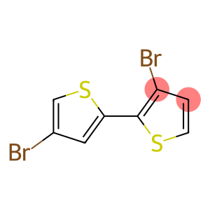 2,2'-Bithiophene, 3,4'-dibromo-