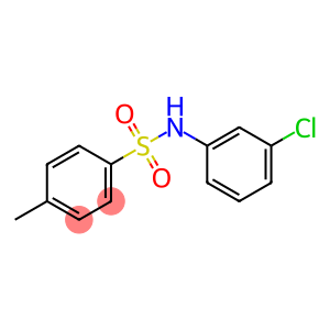 Benzenesulfonamide, N-(3-chlorophenyl)-4-methyl-