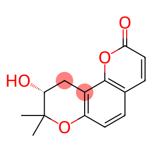 (9R)-8,8-Dimethyl-9,10-dihydro-2-oxo-2H,8H-benzo[1,2-b:3,4-b']dipyran-9-ol