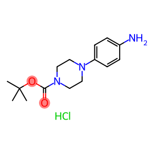 4-(4-氨基苯基)-1-哌嗪羧酸叔丁酯单盐酸盐