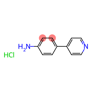 BenzenaMine, 4-(4-pyridinyl)-, Monohydrochloride