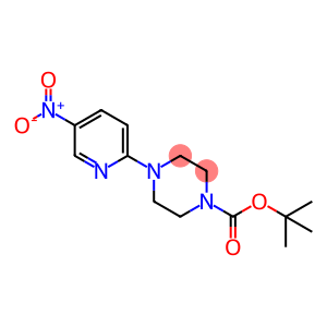 1-BOC-4-(5-硝基-2-吡啶基)哌嗪