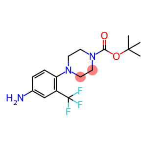 tert-Butyl 4-(4-amino-2-(trifluoromethyl)phenyl)piperazine-1-carboxylate