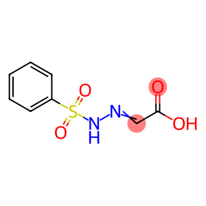 Acetic acid, 2-[2-(phenylsulfonyl)hydrazinylidene]-