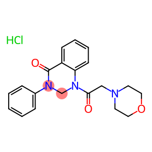 2,3-dihydro-1-(morpholinoacetyl)-3-phenylquinazolin-4(1H)-one monohydrochloride