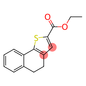 4,5-DIHYDRO-2-(ETHOXYCARBONYL)NAPTHO(1,2-B)THIOPENE