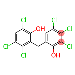 6-(2-Hydroxy-3,5,6-trichlorobenzyl)-2,3,4-trichlorophenol