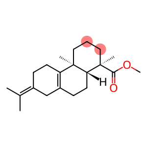 Abieta-8,13(15)-diene-18-oic acid methyl ester